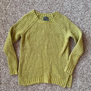 American Eagle Outfitters Olive Sweater